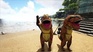 ARK Survival Evolved S3E64: Summertime Hues