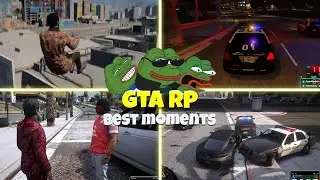 Randy rams into Lang | GTA RP NoPixel
