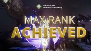 Destiny 2 | Guardian Rank 11 (Max Rank)