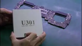 U301 Notebook reader Read and write USB_C ROM chips data (CD3215 and CD3217)macbook Adapter reader