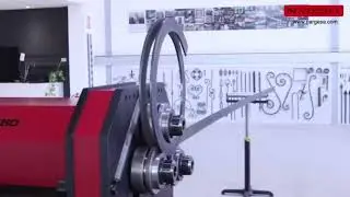 🔩 NARGESA MC550 | Heavy-Duty Section and Tube Bending Machine 🔩