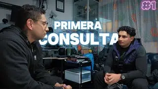 Mi primera consulta para competir// Día 1