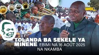 URGENT TOLANDA YA MINENE ELOBAMI  LE 16 AOUT 2025 NA NKAMBA