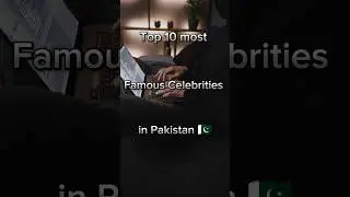 Top 10 most famous celebrities in Pakistan 🇵🇰 #shorts #youtubeshorts #imrankhan #facts #celebrity