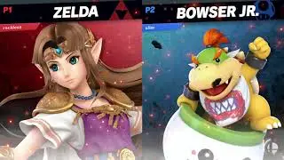 WU45 - WQF - Slime (Bowser Jr.) vs Reckless (Zelda)