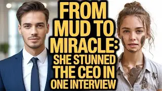 DISCOVERED: HOW A MUD-COVERED GIRL TRANSFORMED A CEO’S HEART IN JUST 1 INCREDIBLE INTERVIEW!