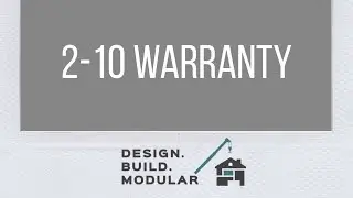 Home Warranty.  2-10 Warranty