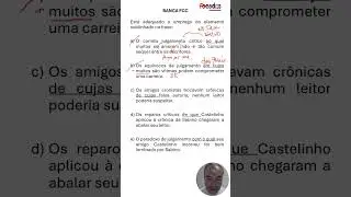 FCC Exam Board: Government and use of relative pronouns.
