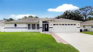 North Fort Myers Pool Home | Updated 3 Bed, No HOA, Move-In Ready!