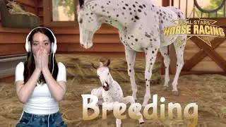 BREEDING BEAUTIFUL FOALS - Rival Stars Horse Racing | Pinehaven