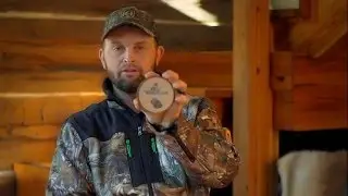 Knight & Hale Ol Yeller Turkey Pot Call w/ Michael Waddell (low res)