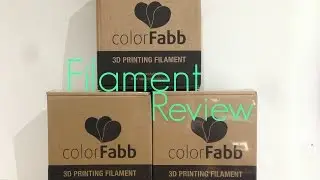 Обзор - нить ColorFabb