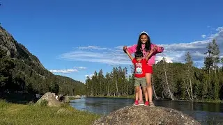 Salt Lake City to Yellowstone….Summer Dairy 2025 ||  July 3rd and 4th