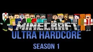 Minecraft UHC Season 1-Ep. 1| How not to UHC