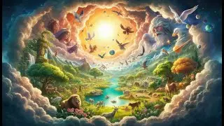 How God Made the World in 7 Days| The Creation Story for Kids