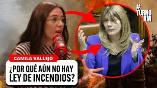 ¿Por qué no hay Ley de Incendios? Vallejo apunta a Ximena Rincón por demora en el Senado | #TurnoAM