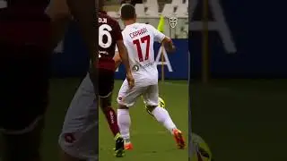 GOAT touch 🐐👠⚽️⚪️🔴 #ACMonza #Monza #Caprari #TorinoMonza #SerieATIM #Shorts