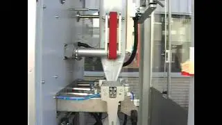 Audion Packaging Machine AVM 550 with belt dosing system