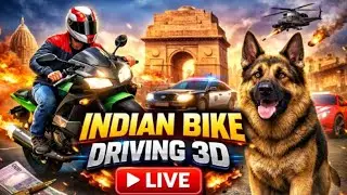 Indian Bikes Driving 3D New Update