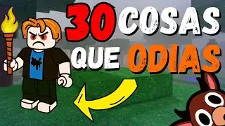 ¡30 COSAS QUE *ODIAMOS* EN 99 NOCHES EN EL BOSQUE!