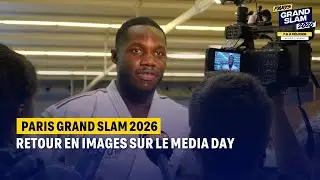 Paris Grand Slam 2026 : Retour en images sur le media day