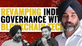 How Indian Government Is Using Blockchain Tech. Ft. Aman Bandvi | Suncast Episode 02 | Suncrypto