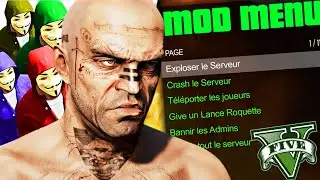 RAID des SERVEURS GTA RP avec des MOD MENUS ! - Best Of 17