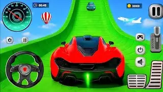 Ramp New Car Racing 3D - Car Racing Impossible Stunts - Android Gameplay