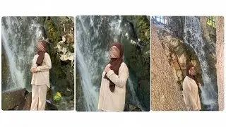 فلوك يوم من ايام سفرة ايران | باغ مشهد 🫰🏻♥️