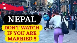 Life In NEPAL - The Country of EXTREMELY BEAUTIFUL WOMEN and PRISTINE NATURE - Nepal People Life