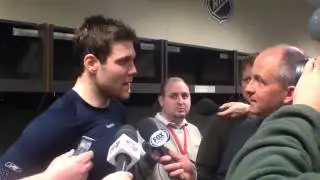 Post-game: Dalton Prout