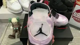 Kickbulk.jack AIR JORDAN 4 RETRO 'ZEN MASTER' DH7138-506