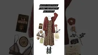 Best Cottage Core Outfits on Pinterest. #fashion #lifestyle #cottagecore #dressupdarling #fitinspo