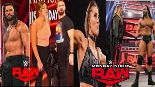 WWE Monday Night Raw 5th October 2020 highlights Preview - Randy attacks Mcintyre, Rhea Ripley