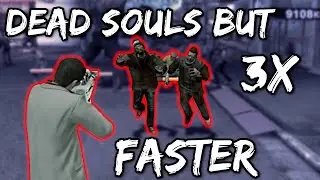 Yakuza: Dead Souls But It's TRIPLE The Speed
