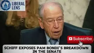 Schiff EXPOSES Pam Bondi&rsquo;s Breakdown in the Senate