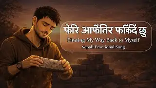 फेरि आफैँतिर फर्किँदै छु | Finding My Way Back to Myself | Nepali Emotional Song