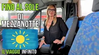 Эп. 513, Дорога на Север🚐: Норвежские чары и шоу полуночного солнца☀️