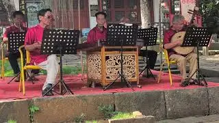 Native Chinese music -Some Hainan folk street band.