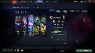 dota2core eurus Spectre - Ehome vs Elephant - DPC Spring 21