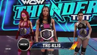 Virtual Thursday Thunder Jan 2026⚡⚡The Circle & The Kliq Rivalry heats up