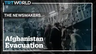 Afghanistan Evacuation Amid Kabul Airport Chaos