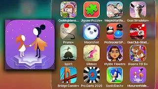 Monument Valley 2+ - A story of beauty and illusion (Apple Arcade) Gameplay Review (iOS/iPadOS)
