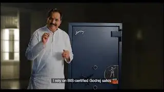 Godrej's BIS certified safes are designed to protect Jewellers Peace Of Mind.