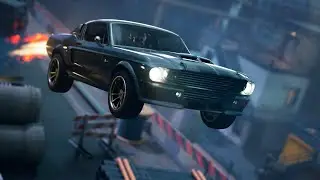 Fortnite x Ford Mustang GT500 (Capacity + Epic Games / Psyonix)