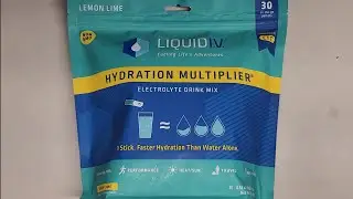 Costco Sale Item Review Liquid I.V. LiquidIV IV Hydration Multiplier Taste Test