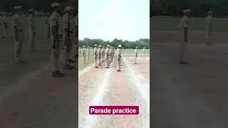 parade practice #police #drill #trendingshorts #ytshorts #youtubeshorts