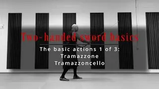 Techniques - Two-handed sword: The basic actions 1 of 3