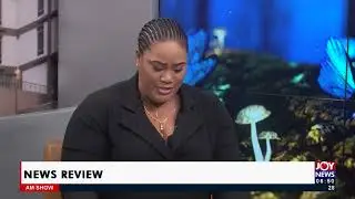 AM News Paper Headlines Review on Joy News (4-1-22)