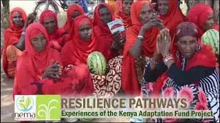 Kenya Adaptation fund program Resilience to climate change